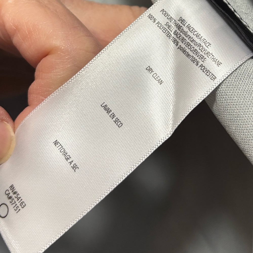 #226 Calvin Klein Performance Silver Oversized Ra… - image 8